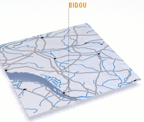 3d view of Bidou