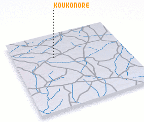 3d view of Koukonoré