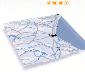 3d view of Sumacárcel