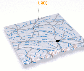 3d view of Lacq