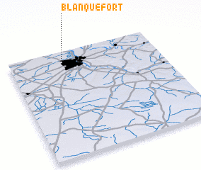 3d view of Blanquefort