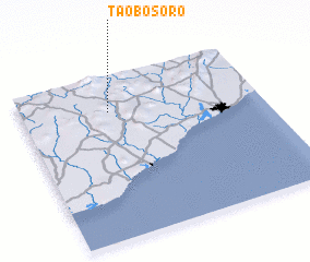 3d view of Taobosoro