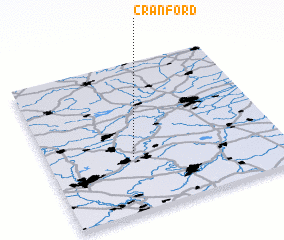 3d view of Cranford