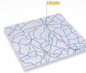 3d view of Singou