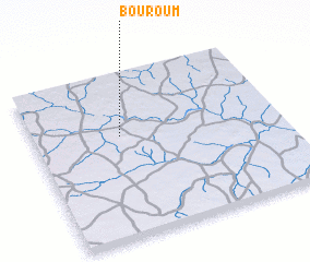 3d view of Bouroum