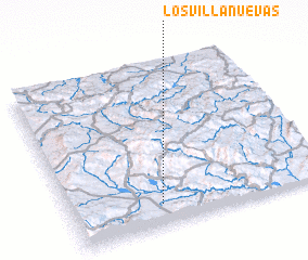 3d view of Los Villanuevas