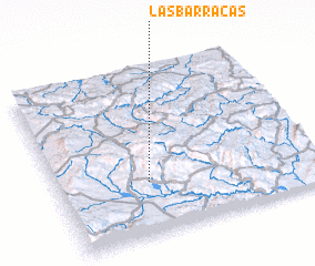 3d view of Las Barracas