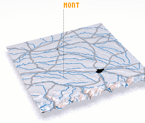 3d view of Mont