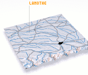 3d view of Lamothe