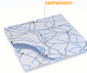 3d view of Saint-Androny