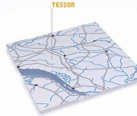 3d view of Tesson