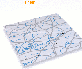 3d view of Le Pin