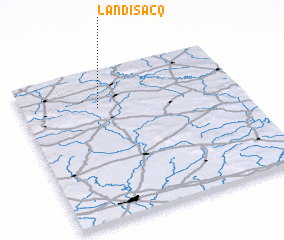 3d view of Landisacq