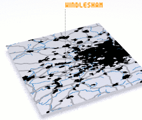 3d view of Windlesham