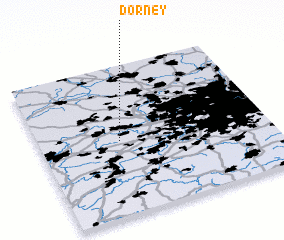 3d view of Dorney