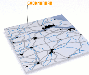 3d view of Goodmanham