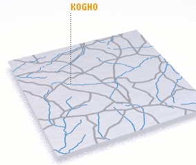 3d view of Kogho