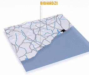 3d view of Bidwadzi