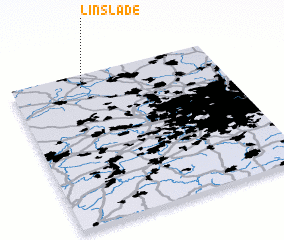 3d view of Linslade