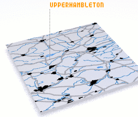 3d view of Upper Hambleton