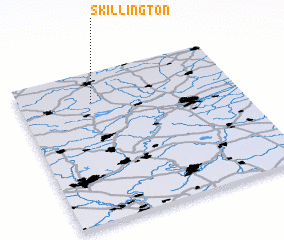 3d view of Skillington