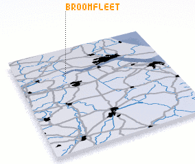3d view of Broomfleet