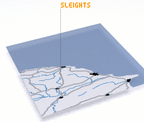 3d view of Sleights