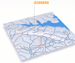 3d view of Asamama