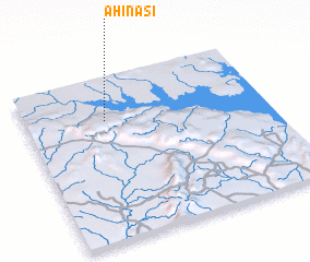 3d view of Ahinasi