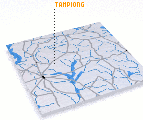 3d view of Tampiong