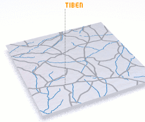 3d view of Tiben