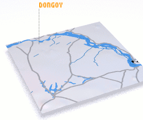 3d view of Dongoy