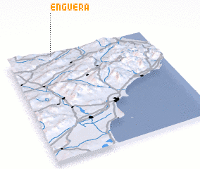 3d view of Enguera