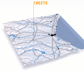 3d view of Cheste