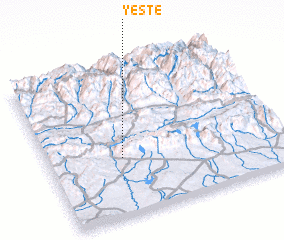 3d view of Yeste