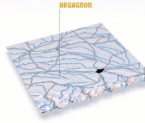 3d view of Argagnon