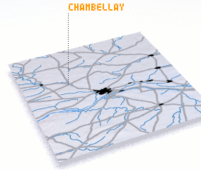 3d view of Chambellay