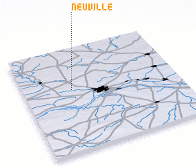 3d view of Neuville