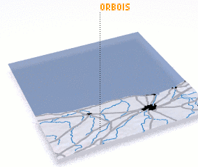 3d view of Orbois