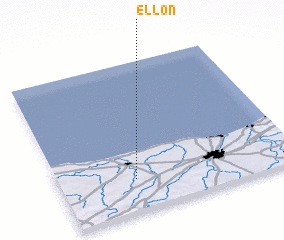 3d view of Ellon