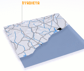 3d view of Nyadieya