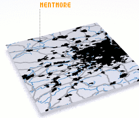 3d view of Mentmore