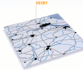 3d view of Kexby