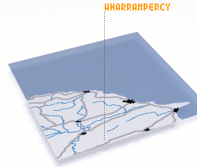 3d view of Wharram Percy