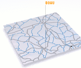 3d view of Boau