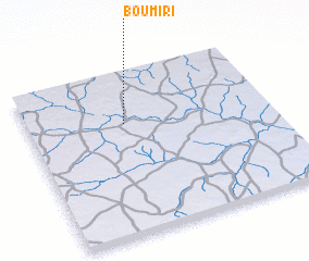 3d view of Boum Iri