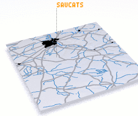 3d view of Saucats