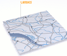 3d view of Landes