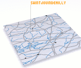 3d view of Saint-Jouin-de-Milly