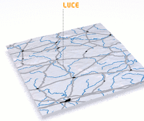 3d view of Lucé